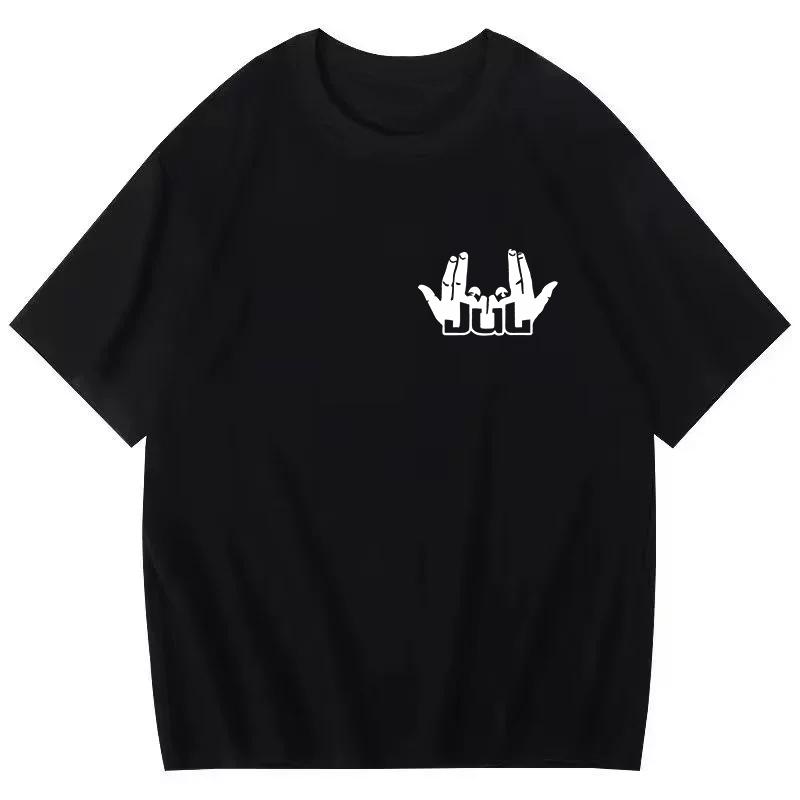 Graphic Y2k Size Tees Tops Jul T Shirt Women Unisex Summer Short Sleeves Tshirt Clothing Harajuku Graphic Casual Tshirt