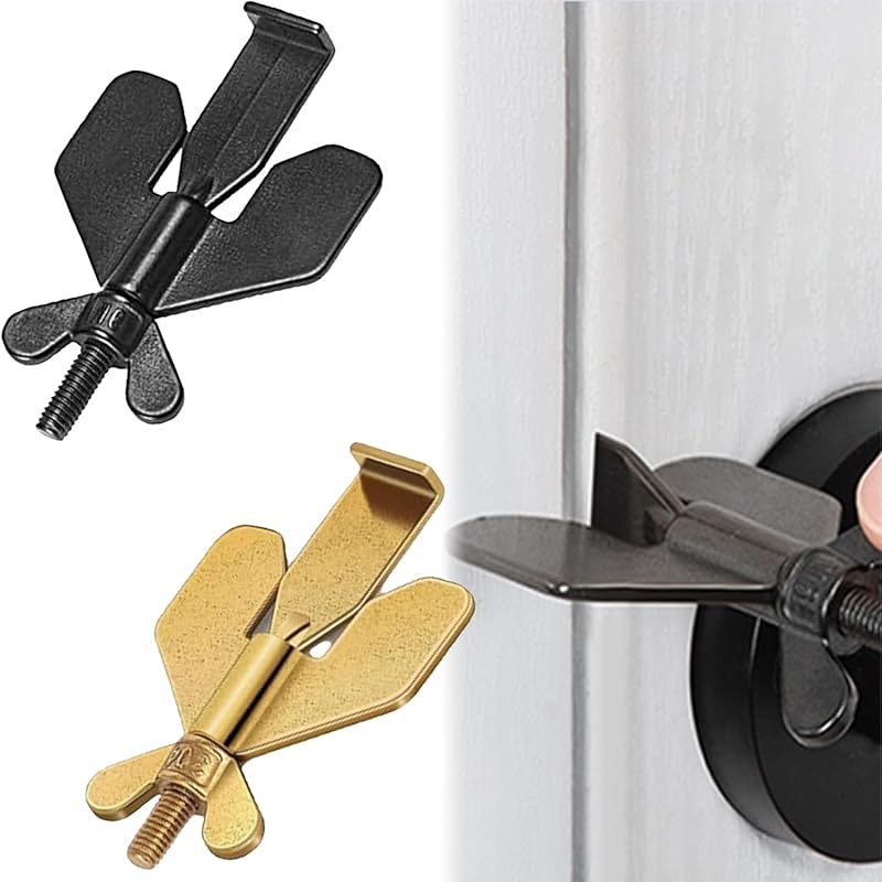 Дверной замок Bloame, переносной дверной замок Bloame, дверной замок Guardkit, комплект для дверного замка Anterlock Guard Kit для путешествий, переносной дверной замок для путешествий, дверь отеля