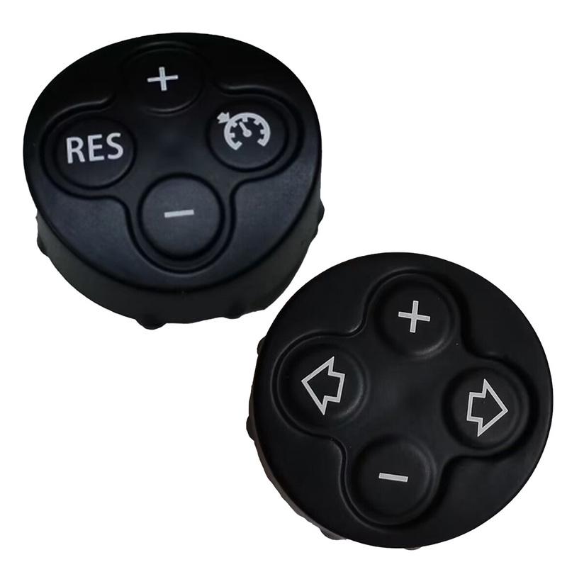 1 Pair Car Steering Wheel Switch Cruise Control Button Covers For BMW For MINI For Cooper R55 R56 R57 R58 R59 R60 R61 2007-2014
