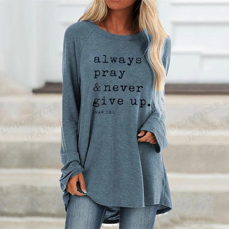 2023 женская футболка с абстрактным рисунком, футболка с принтом, женские модные футболки, топы с круглым вырезом и длинными рукавами, футболки с рисунком, женская футболка