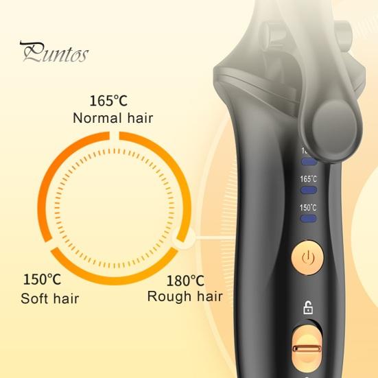 Беспроводные щипцы для завивки волос, 3 регулируемые температуры, перезаряжаемые, с быстрым нагревом, щипцы для завивки волос, выпрямитель, портативная электрическая палочка для завивки женских волос