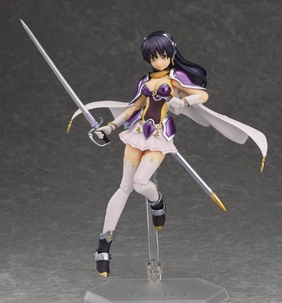 Figma Fighting God City Hazuki Mizuhara Painted Movable (non-scale ABS&PVC Figure)