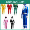 Power Costume Rangers Kids Adult Cosplay Fancy Dress Party Jumpsuit Superhero