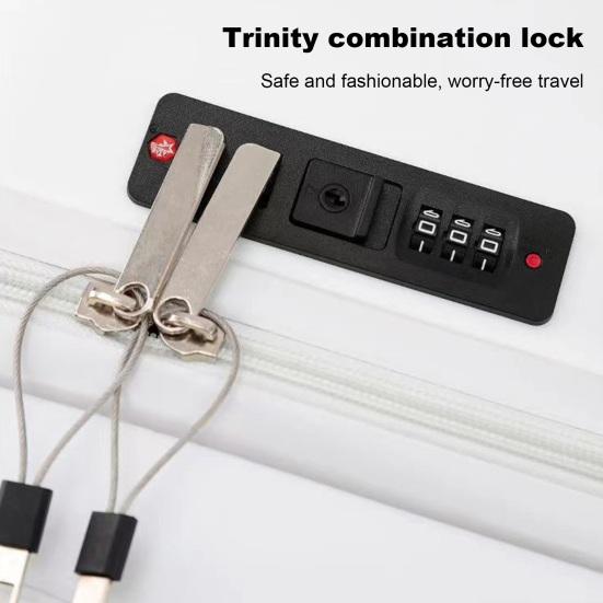 20-дюймовый чемодан для ручной клади с жестким корпусом, устойчивым к царапинам, с карманом на молнии и USB-интерфейсом