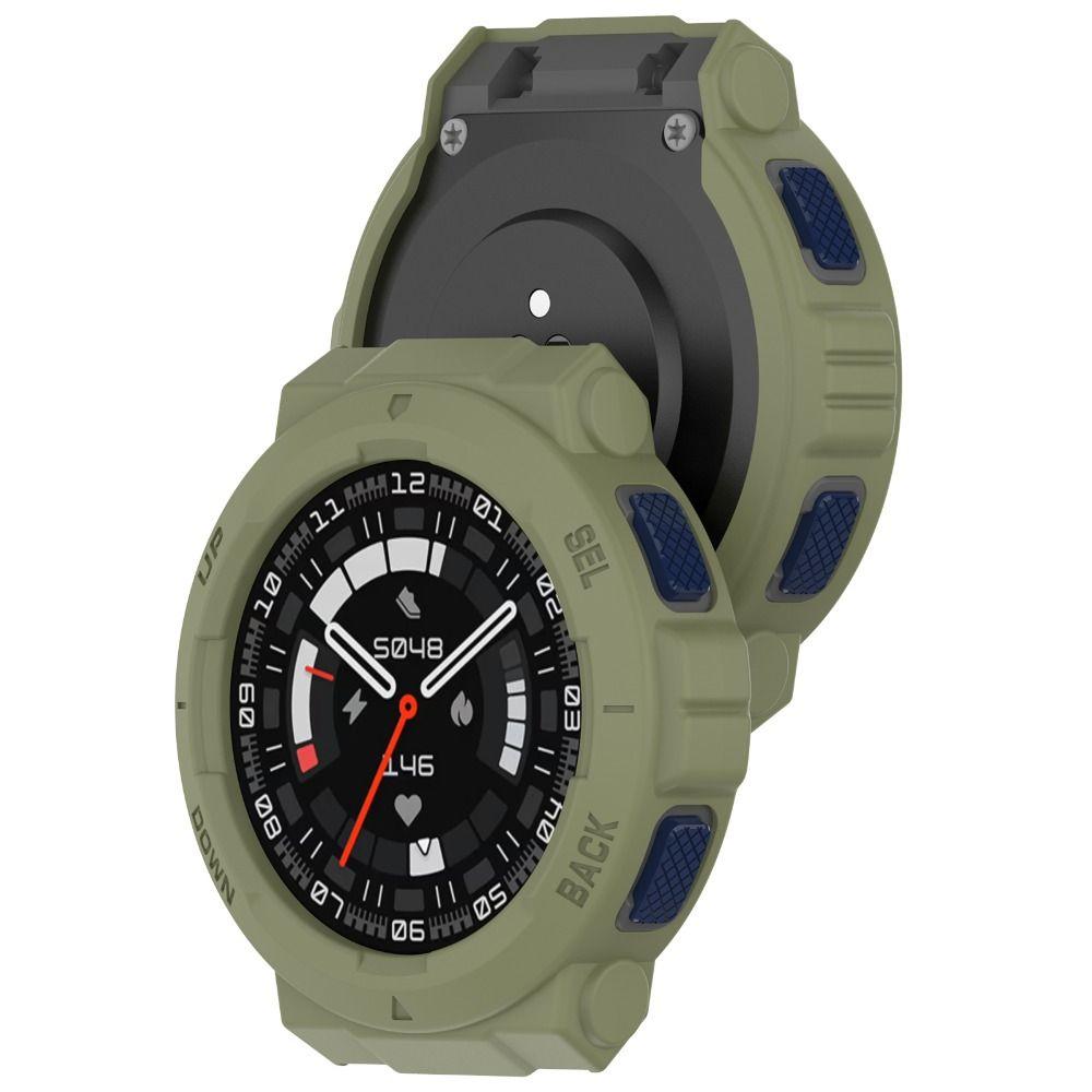 Защитный чехол-рамка Защитная пленка для экрана из ТПУ с мягкими краями для Amazfit Active Edge