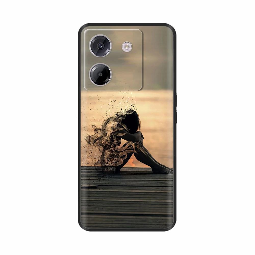 Для Xiaomi Poco M7 Pro 5G Чехол Защитный Корпус Funda Для Poco M7 Pro Чехол M7Pro 5G Мультяшный Расписной Мягкий Силиконовый Задние Крышки
