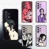 Аниме N-Нана Осаки Милый Чехол Для Телефона Для Samsung S25,S24,S23,S22,S21,S20,S10,S9,Ultra,Plus,Lite,FE,Мягкий Силиконовый Черный Чехол