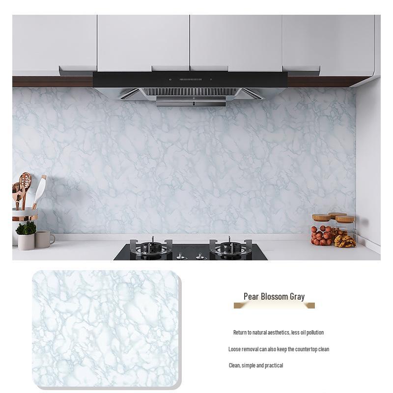 Самоклеящиеся водонепроницаемые утолщенные наклейки для плитки на стену и столешницу для кухни и домашнего декора