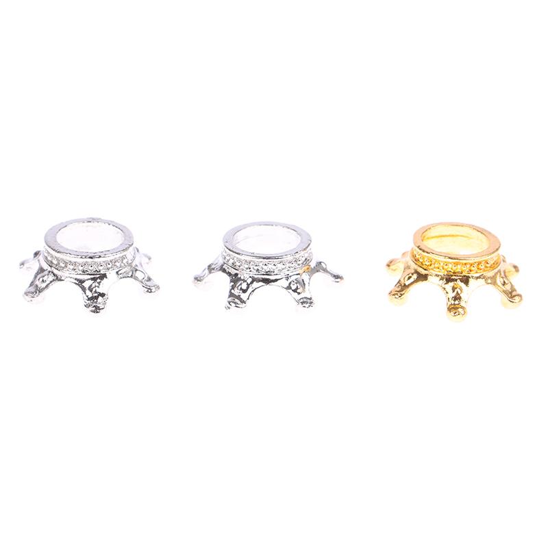 Ball Holder Sphere Base Doll House Photography Props Cake Ornaments Gift