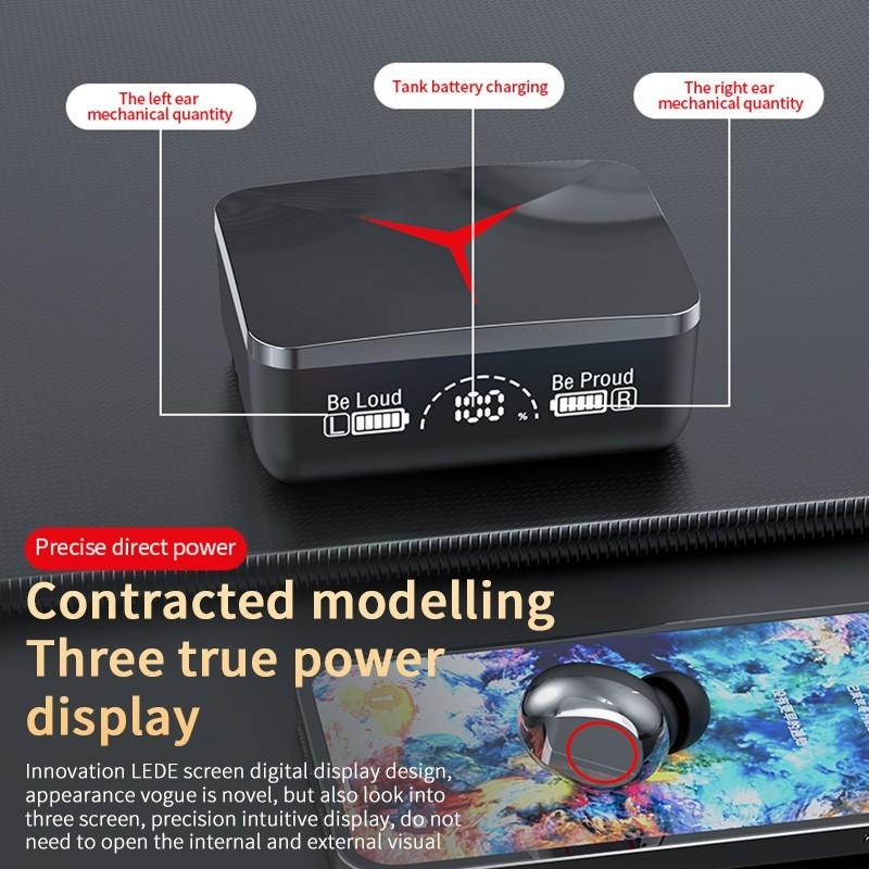 Tws M90Pro Беспроводная Bluetooth-гарнитура Стерео наушники с шумоподавлением Handfree Вождение Беспроводные наушники Зарядное устройство