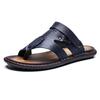 Летние шлепанцы мужские 46 большого размера 47 корейская версия сандалий с пальцами мужские повседневные сандалии молодежная повседневная пляжная обувь