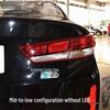 Совместимо с Kia K5 2016-2018 Задний фонарь в сборе, Светодиодный противоударный предупреждающий фонарь, Модели высокого и низкого класса