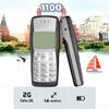 1100 GSM 2G Несмартфон-раскладушка с кнопочной клавиатурой: Идеально подходит для пожилых людей и студентов в качестве резервного устройства