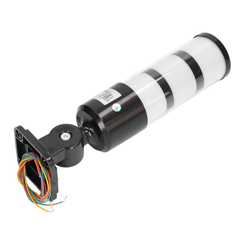 BERM 3-слойная светодиодная сигнальная башня Складная промышленная сигнальная лампа Постоянное свечение 12 24 В постоянного тока Универсальная