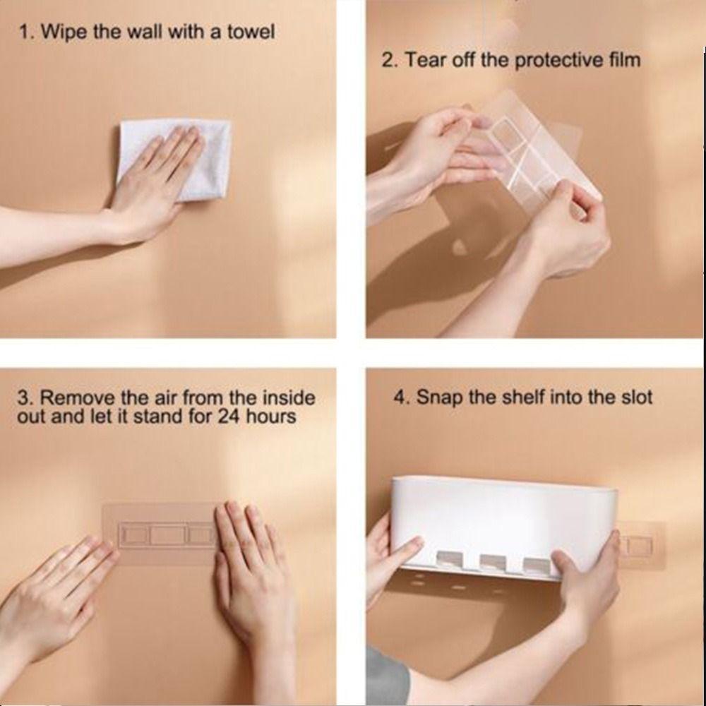 Wall-mounted Hanging Storage Basket Cabinet Storage Sink Organizer  Kitchen Bathroom