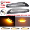 2pcs for BMW Led Dynamic Side Marker Turn Signal Light Sequential Blinker Light for E90 E91 E92 E93 E60 E87 E82 E46 Error Free