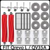 For Roborock Qrevo L / QR 798 / QV 35A / QR 598 Robot Vacuum Cleaner Accessories Main Side Brush Hepa Filter Mop Cloth Dust Bag
