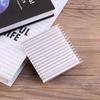 1pc Aluminium Heatsink Good Thermal Conductivity Heat Sink Cooling Fin 100*100*18MM
