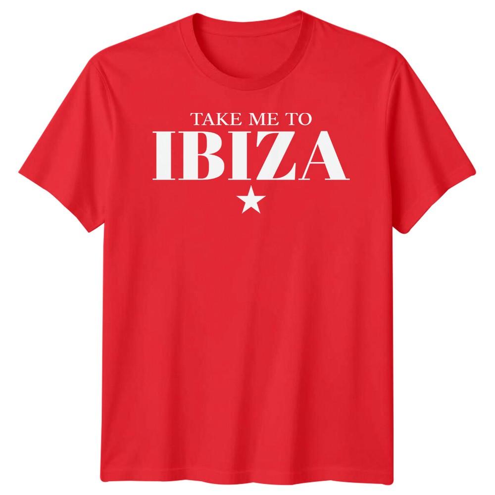 Take Me To Ibiza Travel Unisexs Tshirt Unisexs Graphic Tee Unisex Top