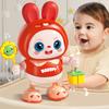 Children Dancing Rabbit Electronic Walking Moving Animals Pet With Music Lighting Girl Interactive Game Frog Kid Toy 3 Year Gift
