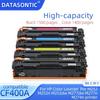 Compatible HP CF400A 401A 402A 403A 201A Color Toner Cartridge For HP LaserJet Pro M252 M252dw M277n M252N M277dw M 274n Printer