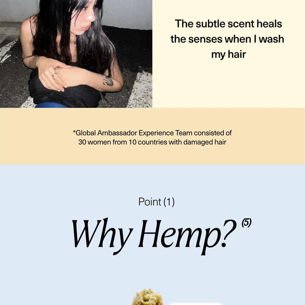 [OHWONDER.] Сыворотка для волос Hemp Heaven 160 мл