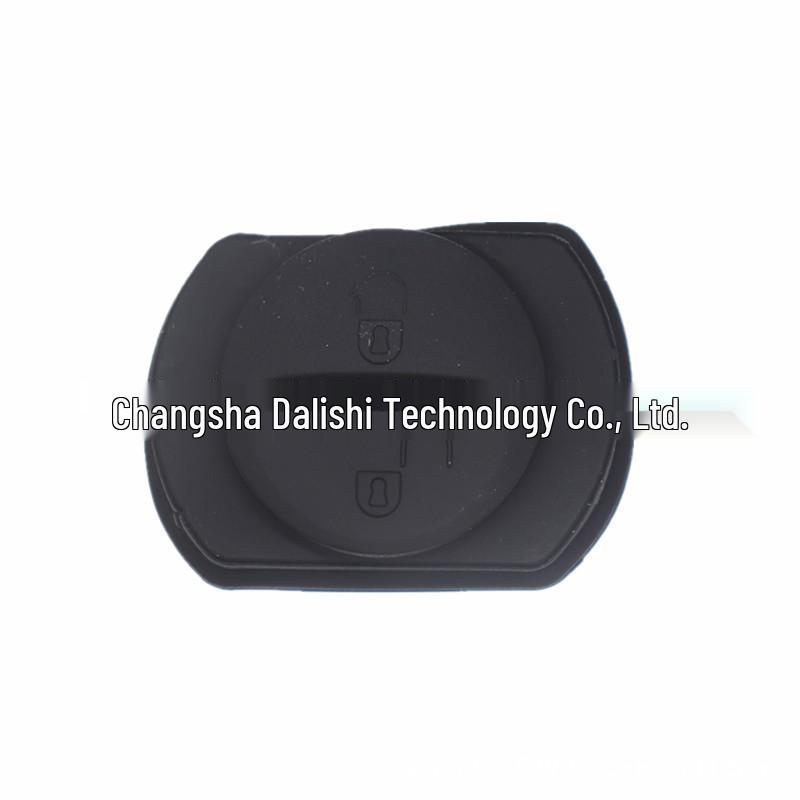 Mitsubishi Sports Car Key Replacement Soft Rubber Shell, Black