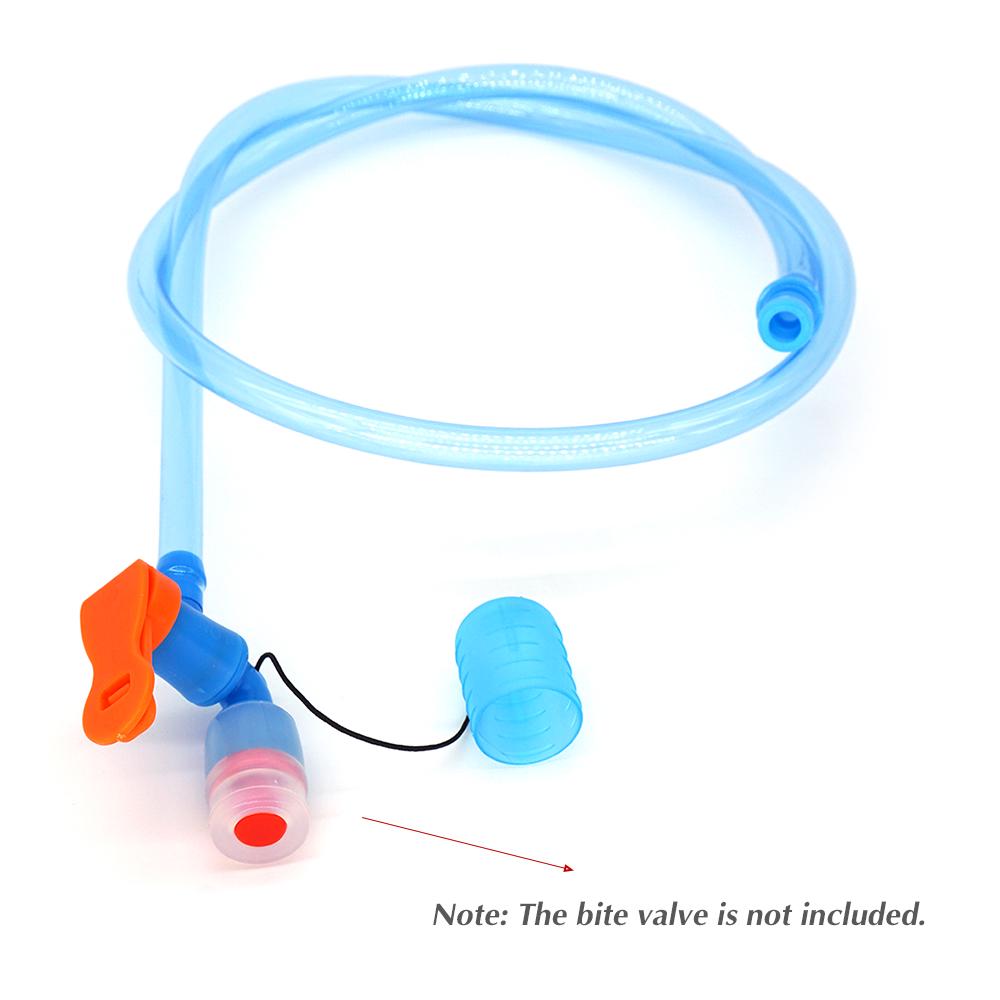 2 шт. Трубка для гидратора, Замена шланга гидратора, Клипса для трубки гидратора, Комплект для гидрационной системы