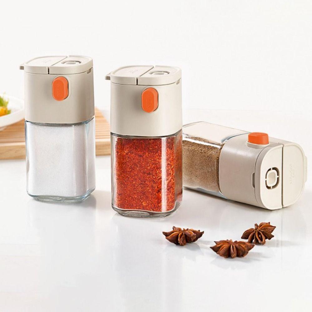 Precise Salt Control Salt Control Bottle Kitchen Accessories Salt Shakers Spice Dispenser