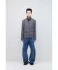HATCHINGROOM Funnel Neck Jacket Gray
