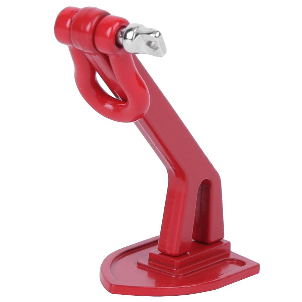 1 10 RC Car Metal Winch Anchor Earth Ground Decoration Tool Fit for Axial SCX10 D90 HPIRed