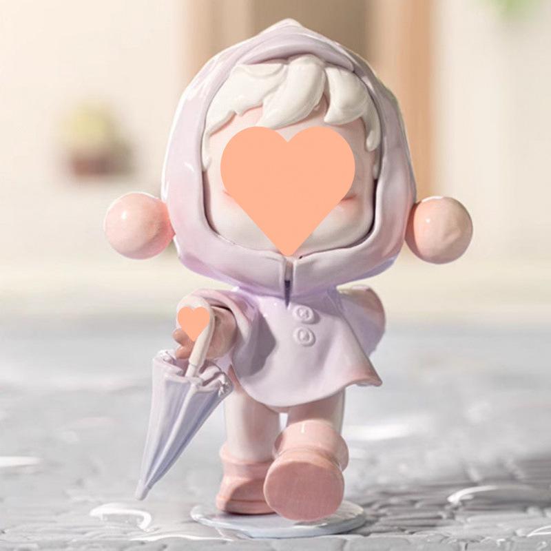 Температурные Фигурки POP MART Серия 'Родина' - Полный Набор, В Наличии & Высокое Качество