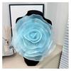 Corsage 3D Flower Applique Sweater Dress Blouse Decor DIY Stitching Patch Clothing Accessories Wedding Party Clothes Adornment