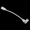 220V Eu Led Strip Plug For Cob 360Leds 12Mm Light Strip Connector 2Pin Cob Led Strip Light Fix Clips Connector Accessories