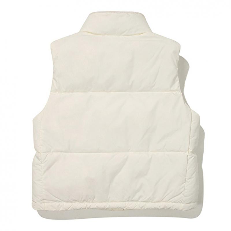 Teddy Pocket Vest Ivory