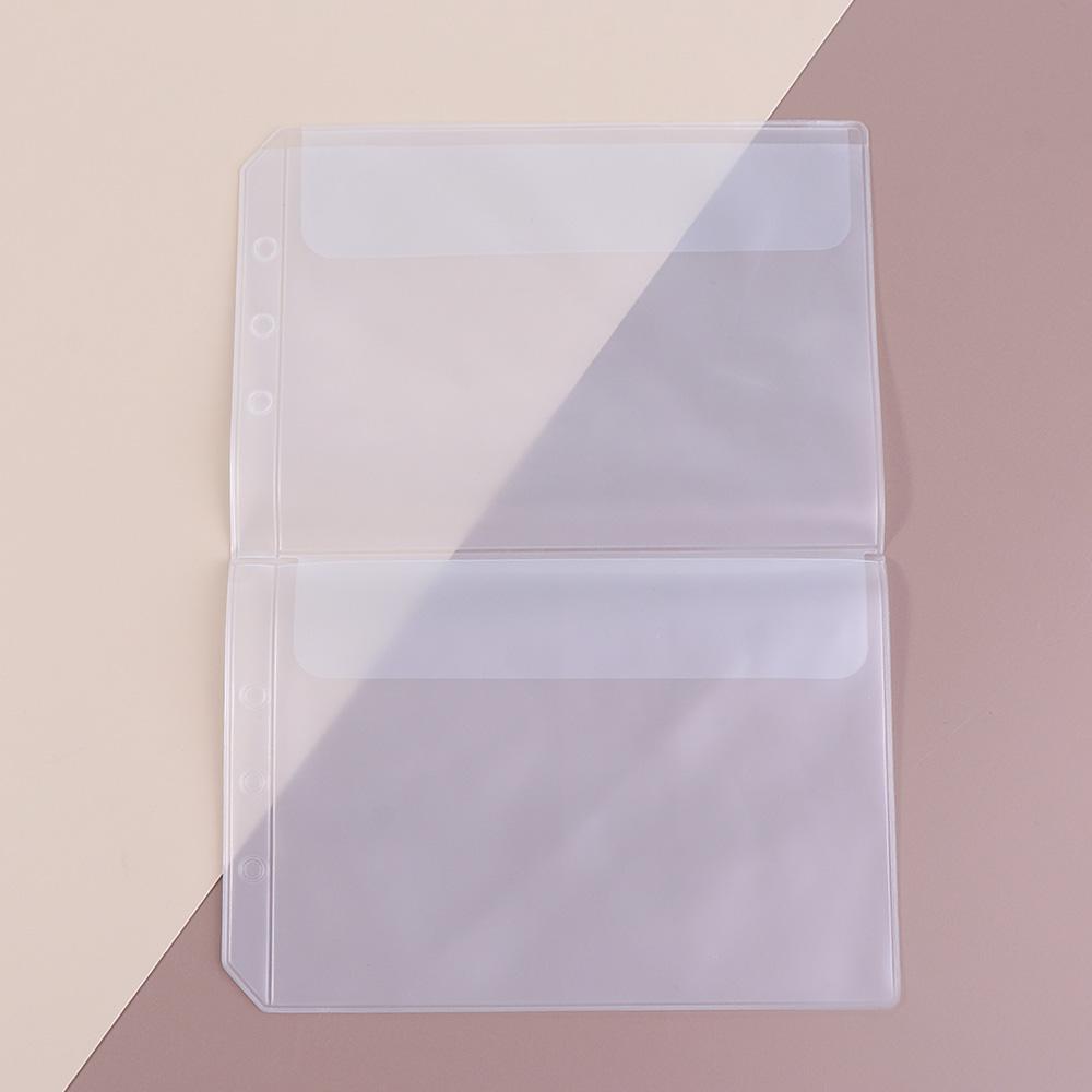 Сменные листы для фотоальбома ПВХ Конверты для блокнота Папки-биндеры Папки для хранения документов Карманы-биндеры