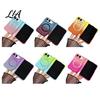 Magnetic Ring Case for Fast Charging iPhone, Gradient Skin-like Protective Cover with Built-in Shockproof Shell Hinge Guard And Protection iPhone18