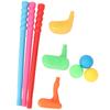 Golf Kit Suits for Children Kids Clubs Mini Children Toys Golf Parent‑Child Games Indoors Outdoors