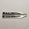 OPQ1 2026 Hot VOLKSWAGEN 1Pairs 3D Metal Car GLI Logo Letters Front Side Fender Badge Emblem Sticker For VW Sagitar Jetta GLI MK5 MK7