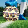 Transformers Theme Size 5 Soccer Ball, Suitable for Both Indoor and Outdoor Matches, a Gift Suitable for Everyone.