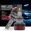 M8 PRO H1 H4 H7 Светодиодные Canbus Лампы H8 H9 H11 H16 JP 9012 HIR2 880 Лампы Фары 130W HB3 9005 HB4 9006 Автомобильные Огни Стабильная Работа