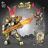 Compatible With Lego Journey To The West Monkey King Myth Nezha Cartoon Peripheral Puzzle Assembling Building Block Children'S Toy Gift