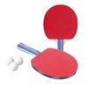 Oem Pisces Table Tennis Racket, Double Racket With Ball Set, Beginner Student Training Completed Racket 236a