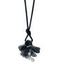 Limilimi Flower Dance Necklace 02 Black