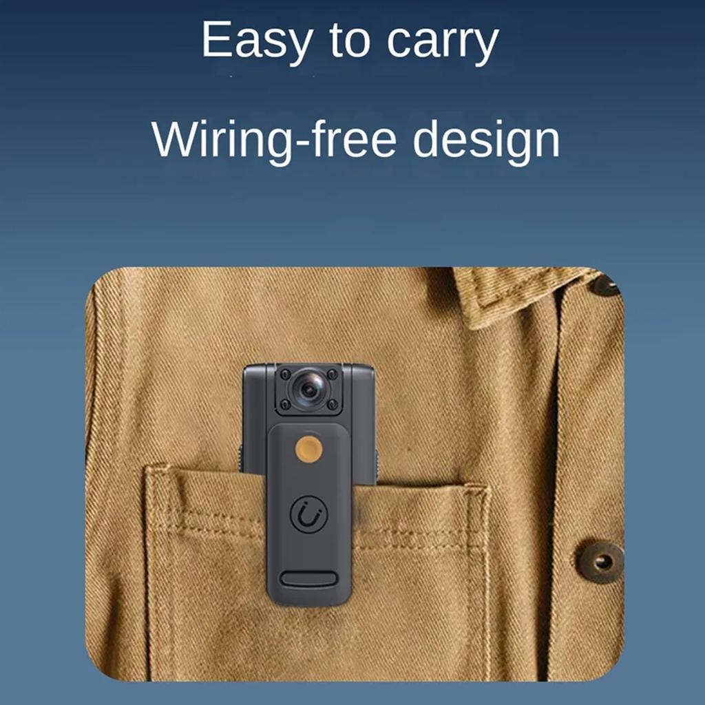 Digital Action Camera Law Enforcement Small Camera O Body Camcorder 1080P Night Visions Hotspot Sports Camera