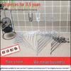 Wire Mesh Shelf Hooks - Pack of 50: Grid Panel Ornament Hooks for Hanging Mobile Phone Accessories in Supermarkets