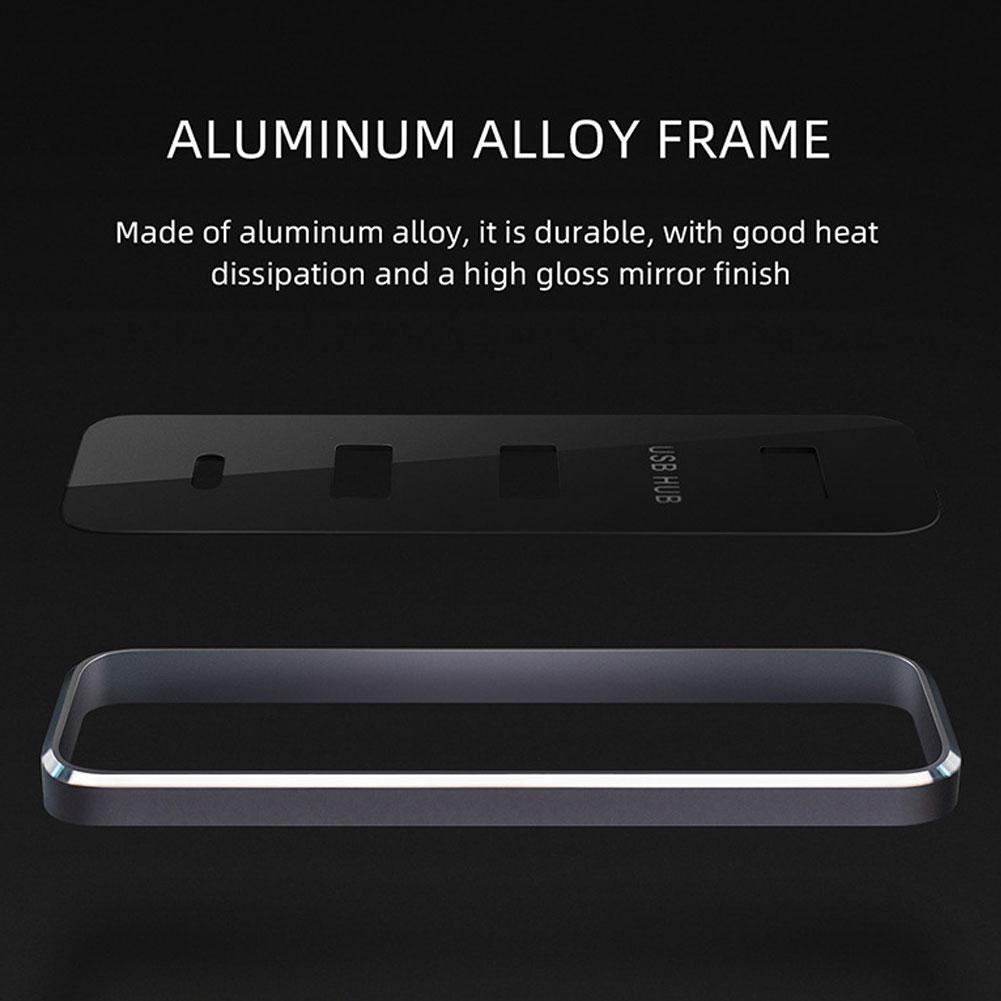 for Tesla Model3/ModelY 2021 2022 Glove Box HUB Docking Ports Charger Station Fast Accessories K9E7