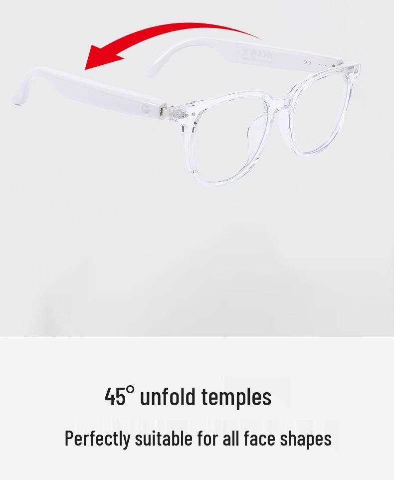 Smart Bluetooth Photochromic Glasses: AI Translation, Long Battery Life, Music Playback