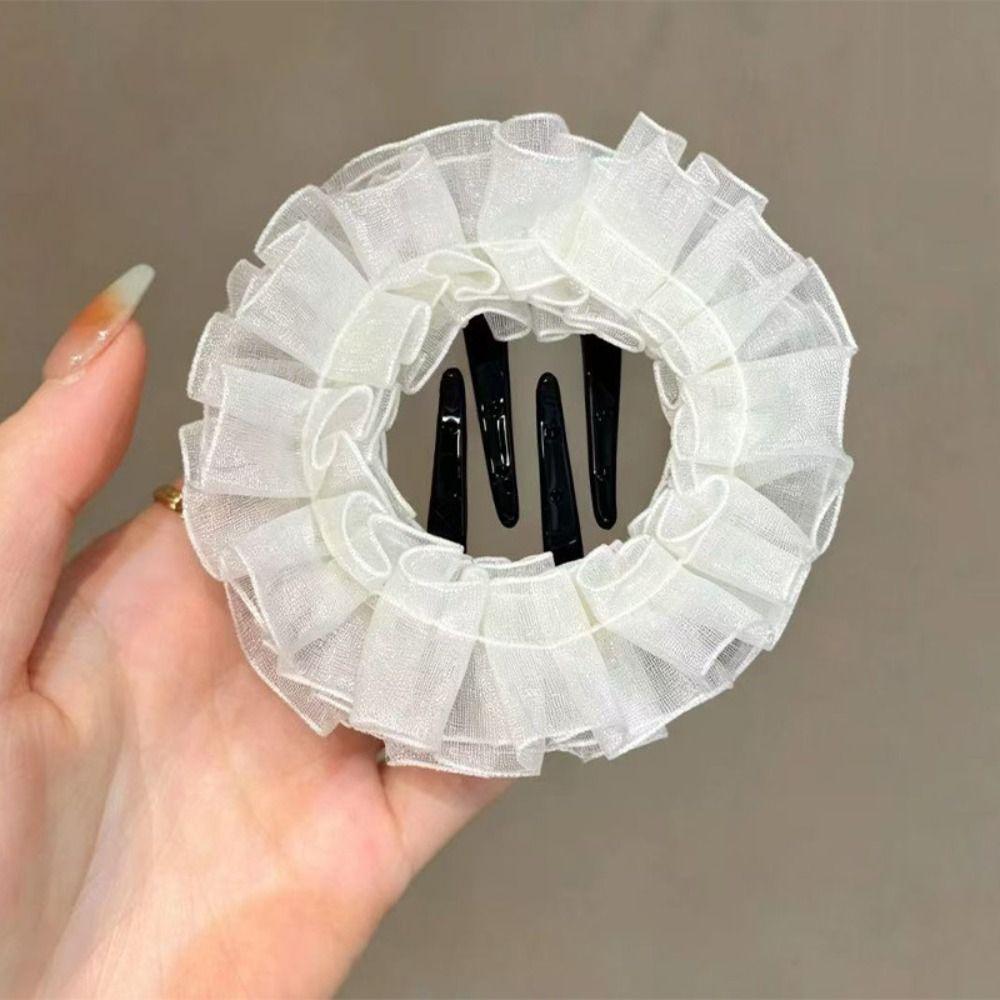 ABS Hairpins Hair Accessories Soft Clips New Flat Back Hair Clip for Lying Down and Driving