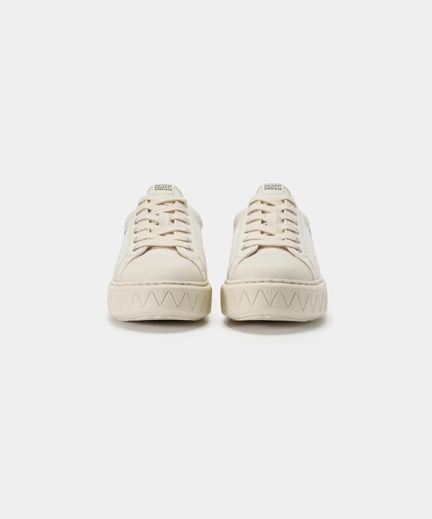 78Under M-3 Graphic Low TopOff White